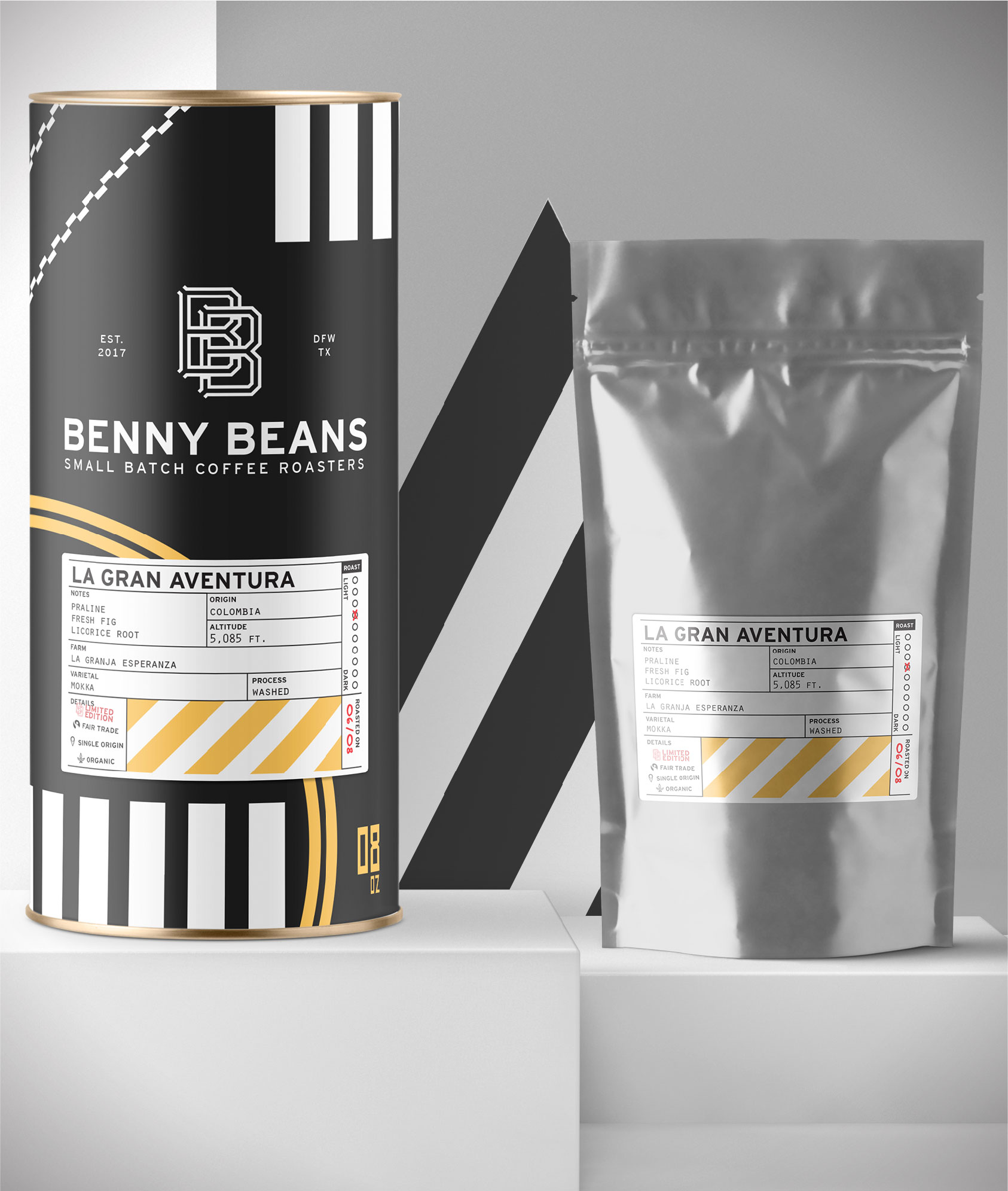 BENNY_BEANS_LIMITED_PACKAGING